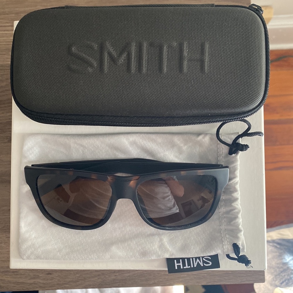 Smith Lowdown XL Chromapop - Polarized - Tortoise Shell w/ original hard case